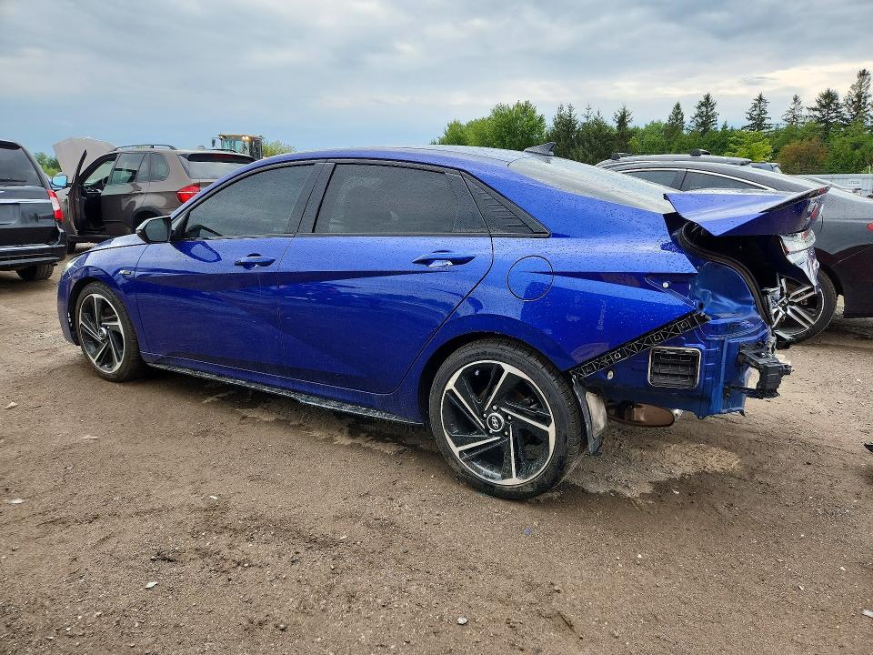 Продажа на аукционе авто 2022 Hyundai Elantra, vin: KMHLR4AF4NU273791, номер лота: 65321976