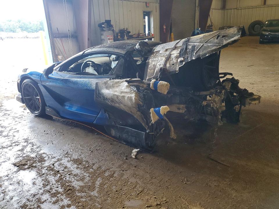 2022 Mclaren Automotive 765lt მანქანა იყიდება აუქციონზე, vin: SBM14SCA0NW765729, აუქციონის ნომერი: 87296185