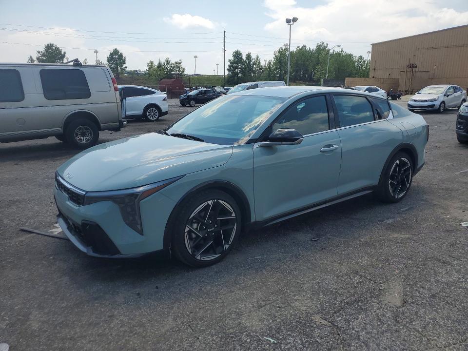 65222256 :رقم المزاد ، 3KPFW4DE9SE154626 vin ، 2025 Kia K4 مزاد بيع