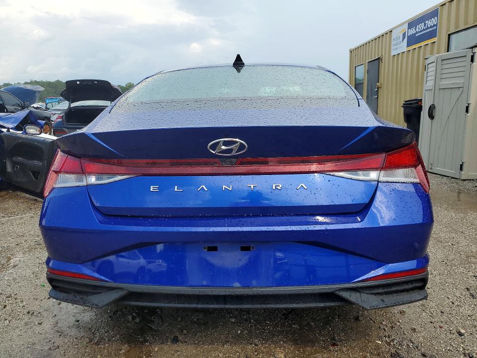 Aukcja sprzedaży 2021 Hyundai Elantra, vin: 5NPLM4AG6MH034571, numer aukcji: 67125826