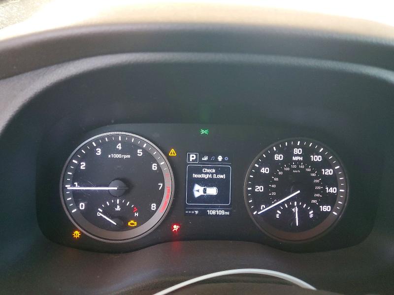 2017 Hyundai Tucson მანქანა იყიდება აუქციონზე, vin: KM8J23A45HU550103, აუქციონის ნომერი: 66402536