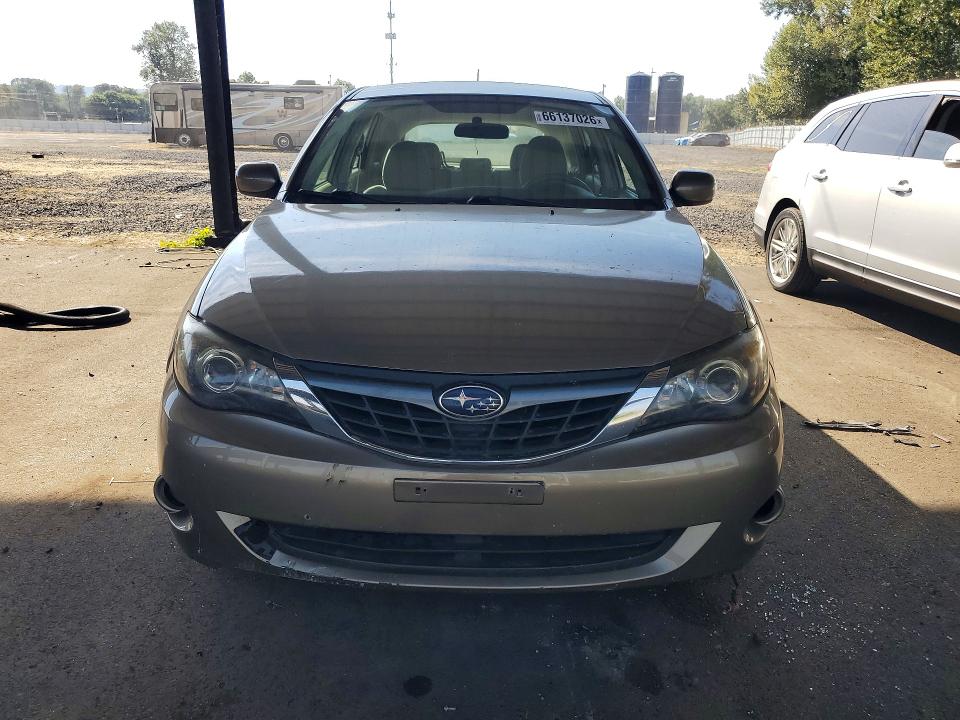 66137026 :رقم المزاد ، JF1GH61628H815350 vin ، 2008 Subaru Impreza مزاد بيع