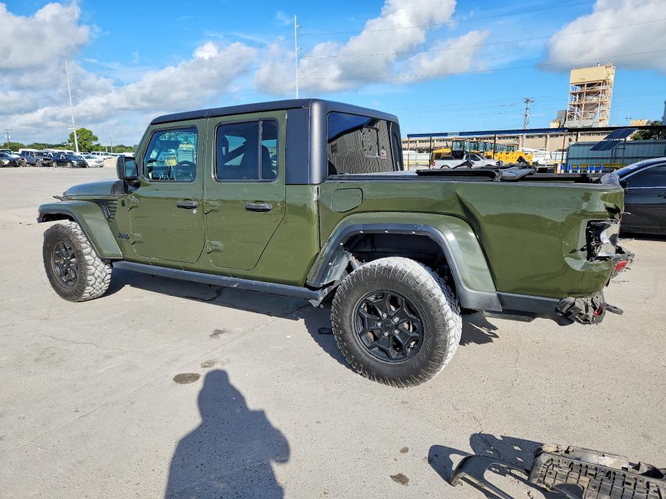 Aukcja sprzedaży 2021 Jeep Gladiator, vin: 1C6HJTAG9ML580812, numer aukcji: 63904106