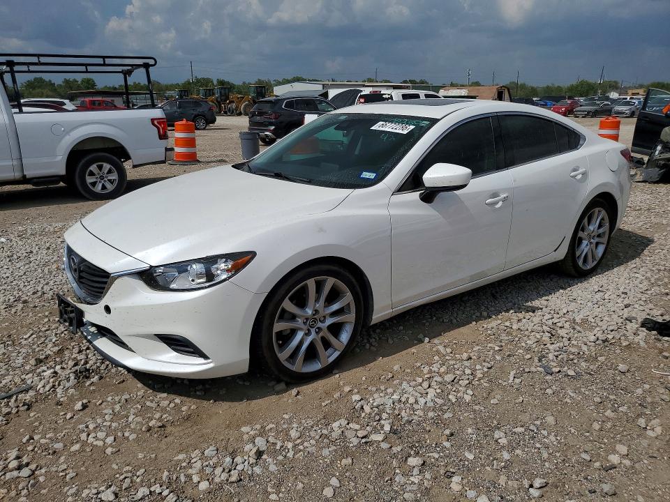 Продаж на аукціоні авто 2017 Mazda 6, vin: JM1GL1V53H1125953, номер лоту: 66772286