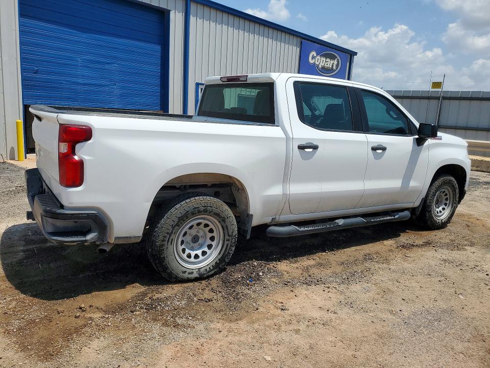2021 Chevrolet Silverado მანქანა იყიდება აუქციონზე, vin: 3GCUYAEF7MG459024, აუქციონის ნომერი: 64053636