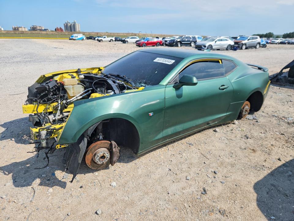 Aukcja sprzedaży 2018 Chevrolet Camaro, vin: 1G1FF1R79J0142078, numer aukcji: 63705046