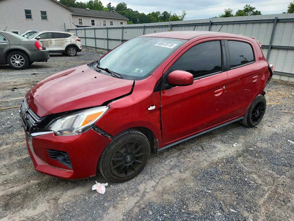 Auction sale of the 2021 Mitsubishi Mirage, vin: ML32AUHJ3MH011658, lot number: 65678776