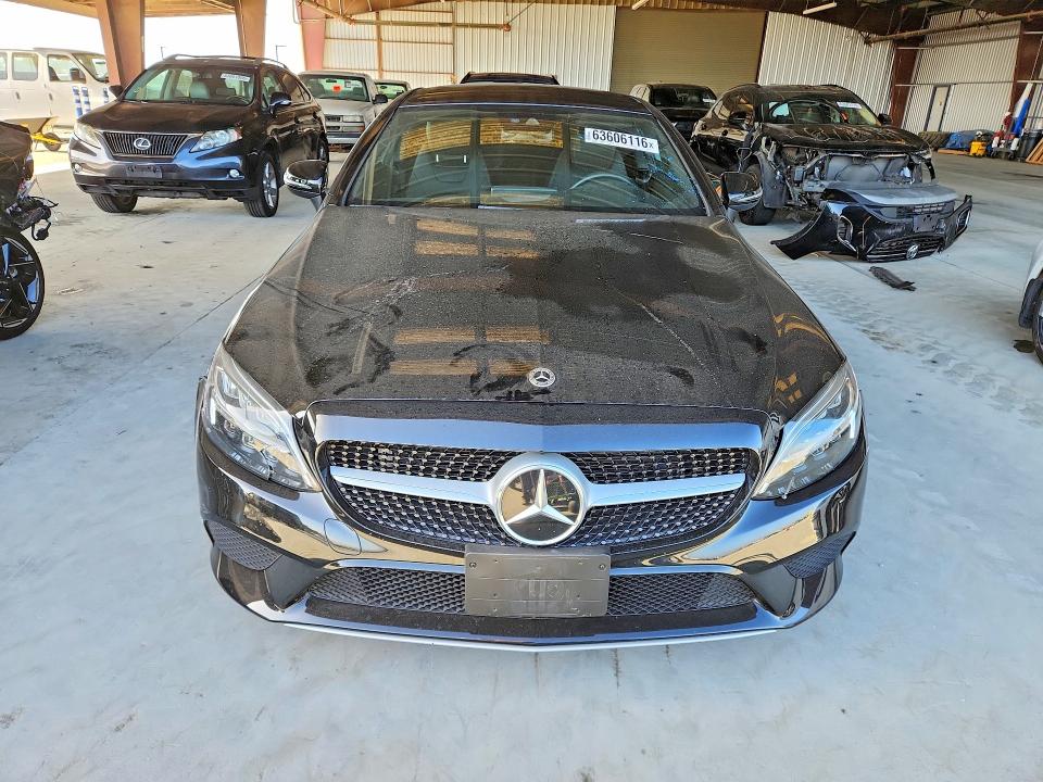 2023 Mercedes-benz C მანქანა იყიდება აუქციონზე, vin: W1KWJ8DB0PG118431, აუქციონის ნომერი: 63606116