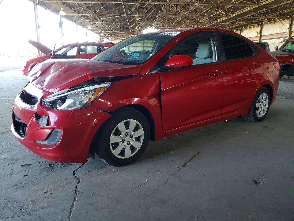 Auction sale of the 2016 Hyundai Accent, vin: KMHCT4AE1GU067341, lot number: 66410886