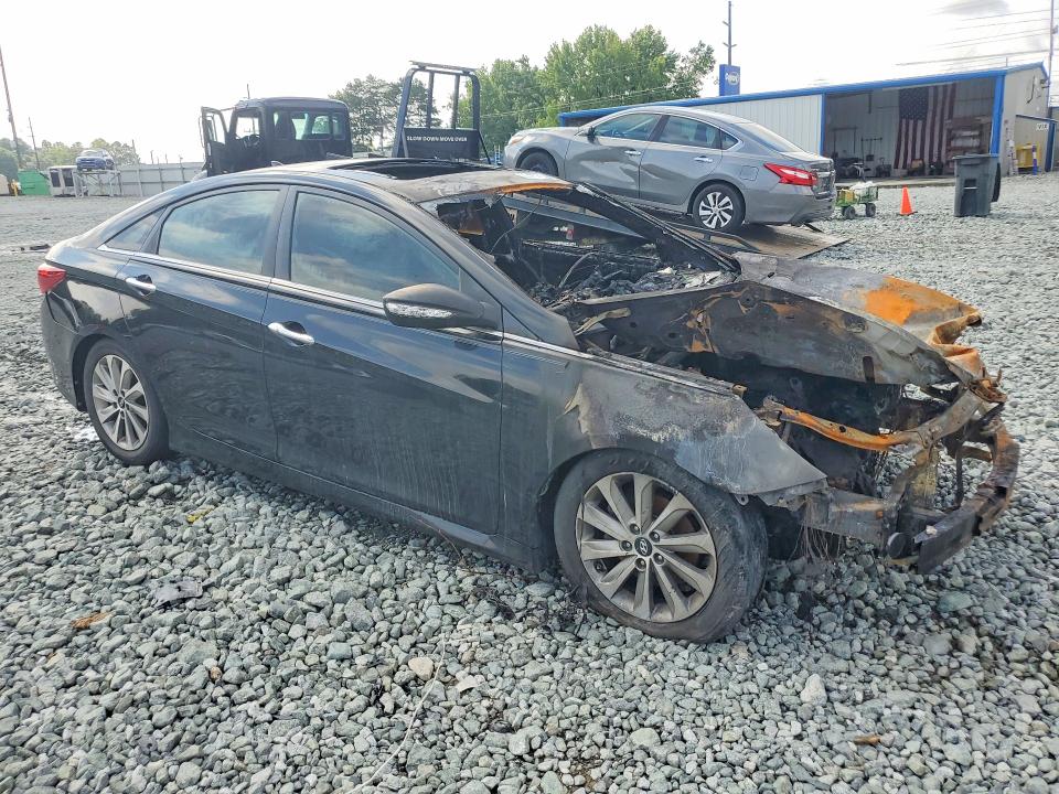 Продаж на аукціоні авто 2014 Hyundai Sonata, vin: 5NPEC4AC5EH915952, номер лоту: 63573856