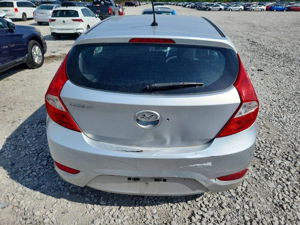 2017 Hyundai Accent მანქანა იყიდება აუქციონზე, vin: KMHCT5AE3HU315645, აუქციონის ნომერი: 64513286