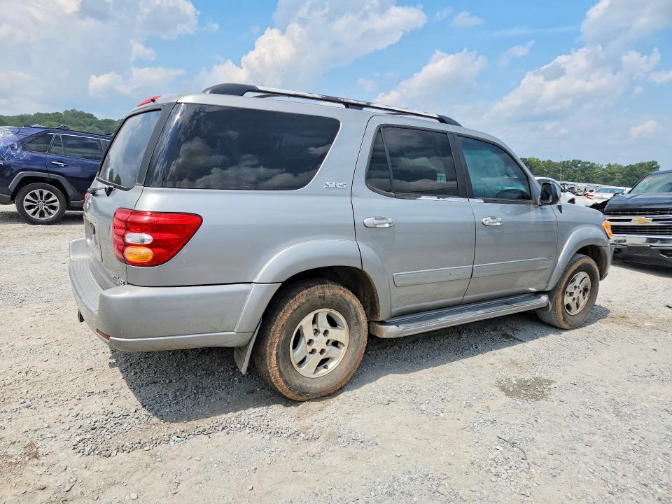 66839106 :رقم المزاد ، 5TDZT34A13S160909 vin ، 2003 Toyota Sequoia مزاد بيع
