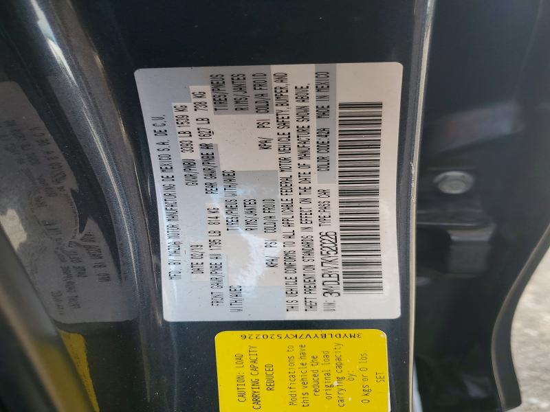 Aukcja sprzedaży 2019 Toyota Yaris, vin: 3MYDLBYV7KY520226, numer aukcji: 66424726