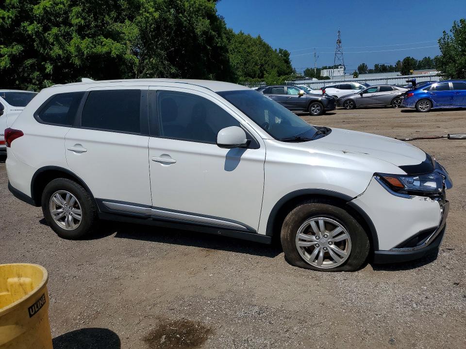 2019 Mitsubishi Outlander მანქანა იყიდება აუქციონზე, vin: JA4AZ2A32KZ609758, აუქციონის ნომერი: 65277796