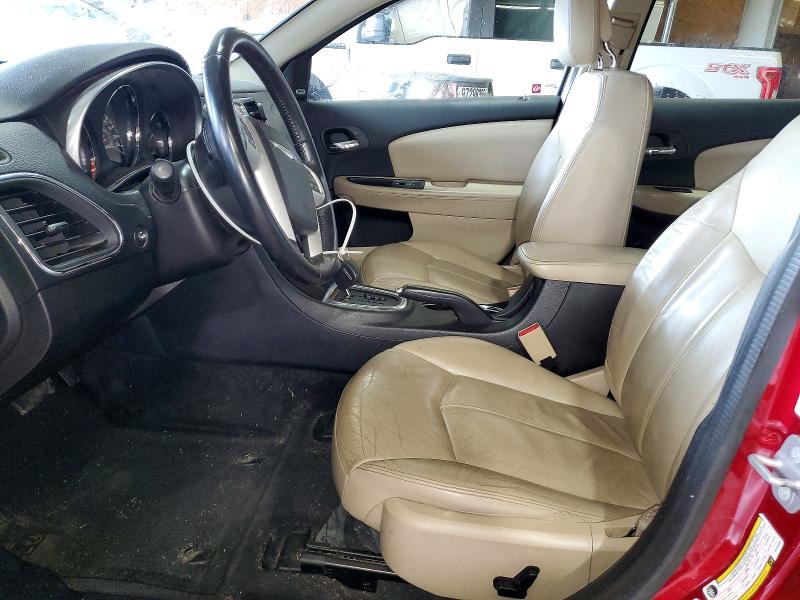 63465446 :رقم المزاد ، 1C3CCBCG6EN152680 vin ، 2014 Chrysler 200 مزاد بيع