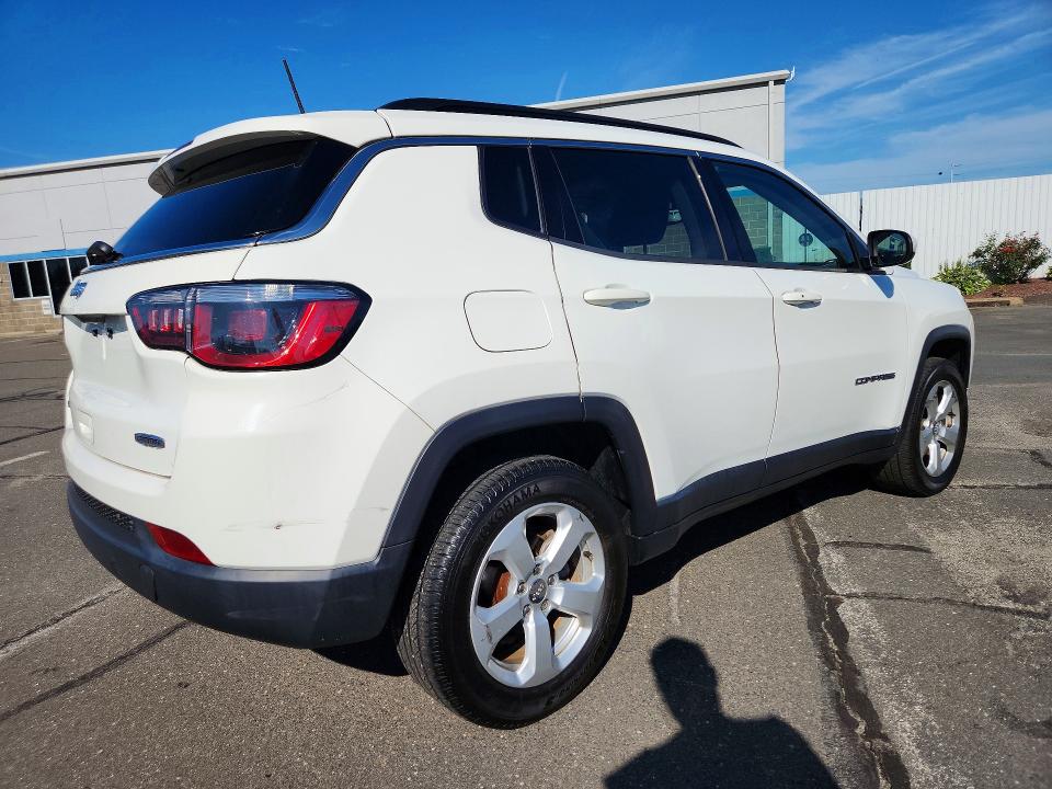 Продажа на аукционе авто 2019 Jeep Compass, vin: 3C4NJDBB0KT847552, номер лота: 63611256