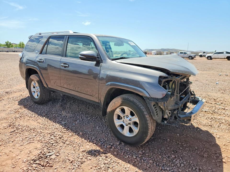 2018 Toyota 4runner მანქანა იყიდება აუქციონზე, vin: JTEBU5JR2J5524113, აუქციონის ნომერი: 66015166
