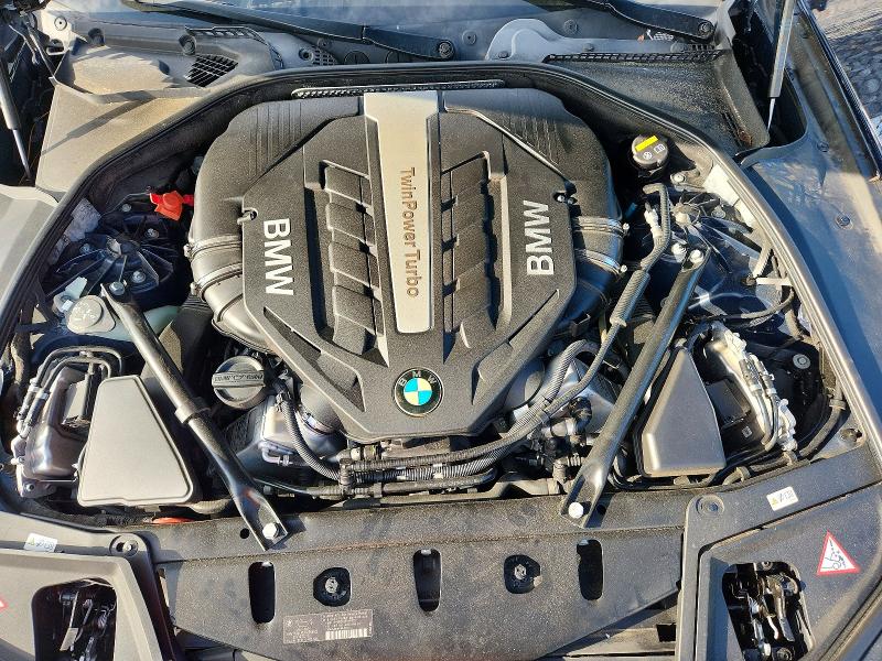 2015 Bmw 550 მანქანა იყიდება აუქციონზე, vin: WBAKN9C54FD961480, აუქციონის ნომერი: 64411786