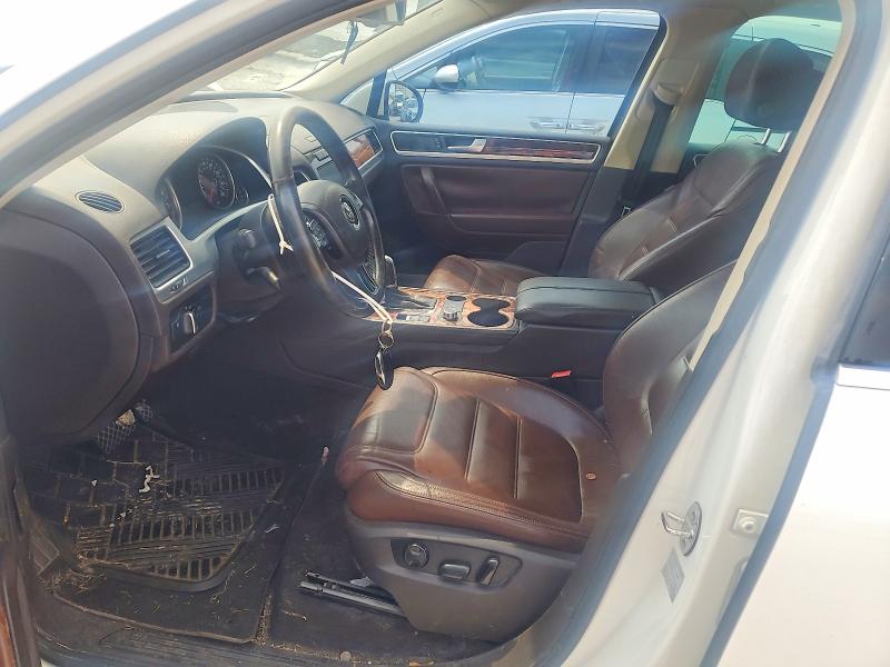 Продаж на аукціоні авто 2012 Volkswagen Touareg, vin: WVGFF9BP3CD003135, номер лоту: 64853386
