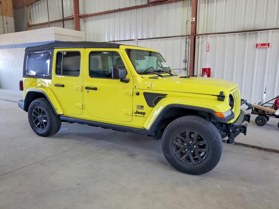 2023 Jeep Wrangler მანქანა იყიდება აუქციონზე, vin: 1C4HJXDG4PW569702, აუქციონის ნომერი: 66117686