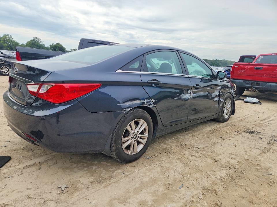 Продажа на аукционе авто 2013 Hyundai Sonata, vin: 5NPEB4AC9DH744527, номер лота: 66138666