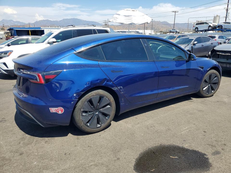 Aukcja sprzedaży 2024 Tesla Model 3, vin: 5YJ3E1EAXRF784708, numer aukcji: 64519806