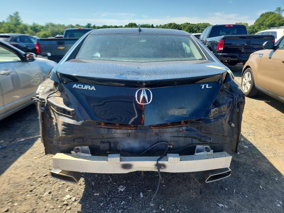 2012 Acura Tl მანქანა იყიდება აუქციონზე, vin: 19UUA8F27CA009249, აუქციონის ნომერი: 64751566