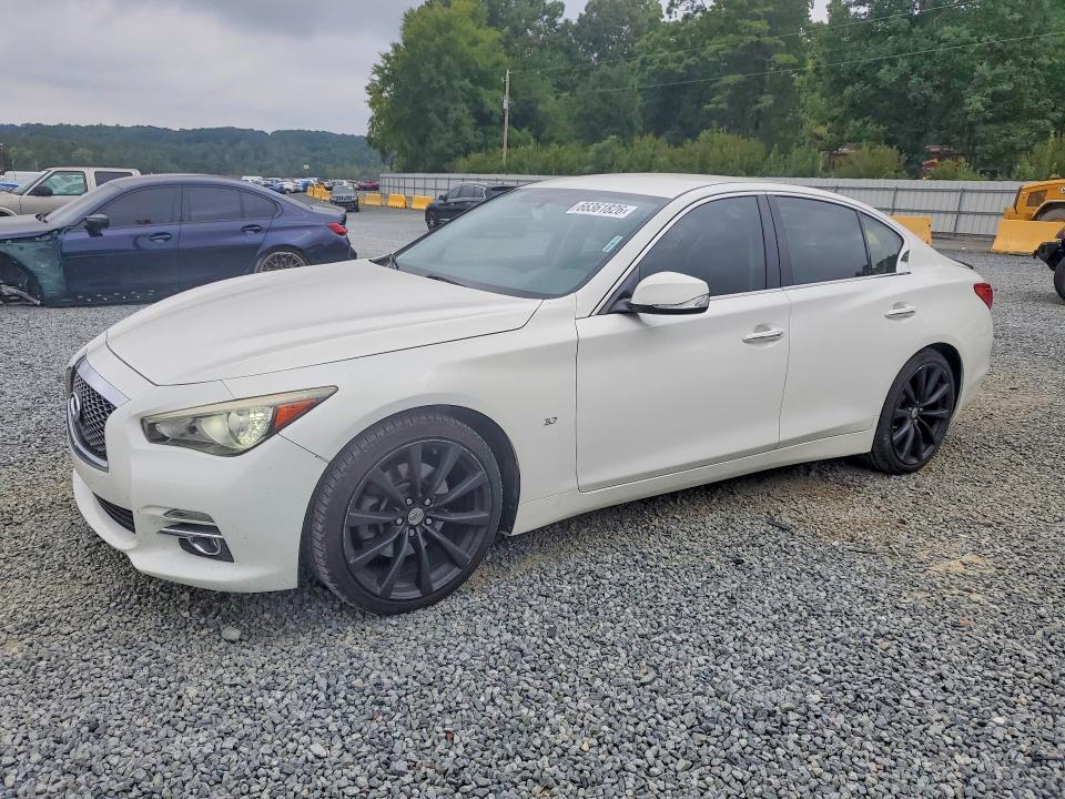 Продаж на аукціоні авто 2015 Infiniti Q50, vin: JN1BV7AP6FM335282, номер лоту: 66361826