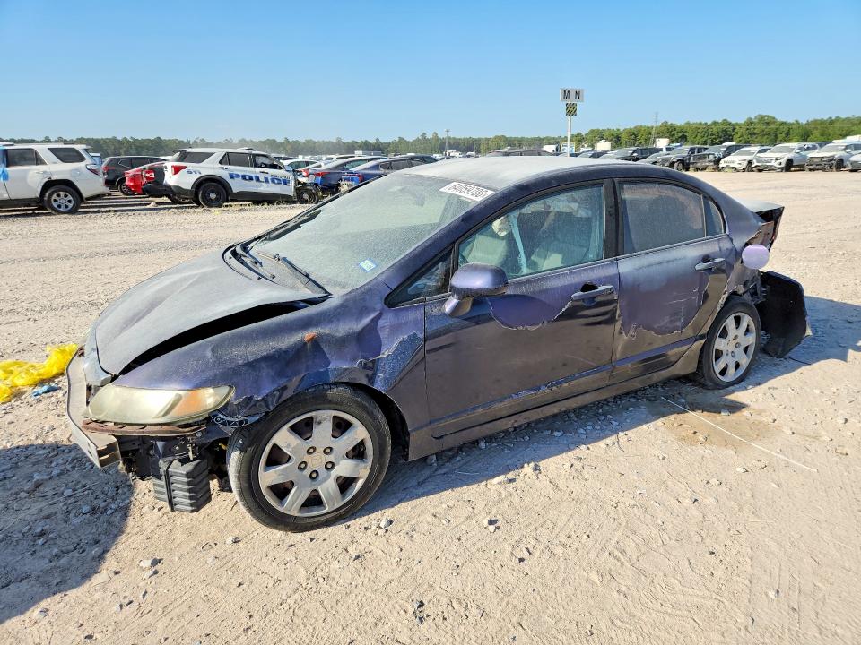 Продаж на аукціоні авто 2010 Honda Civic, vin: 2HGFA1F59AH519837, номер лоту: 64059706