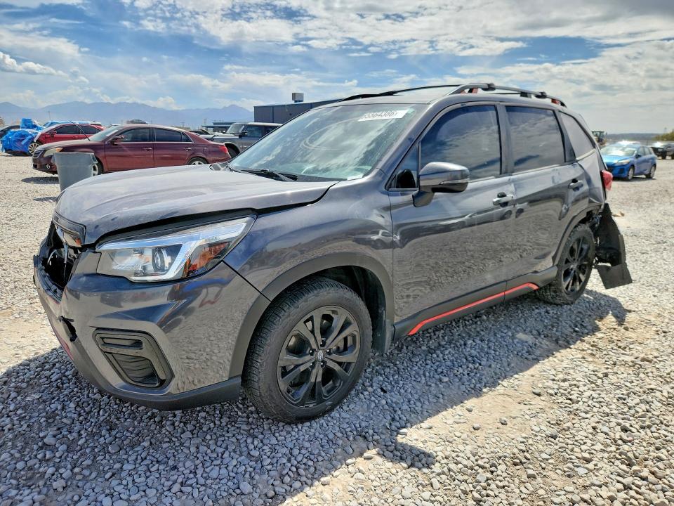 Aukcja sprzedaży 2020 Subaru Forester, vin: JF2SKARC4LH494862, numer aukcji: 65564386