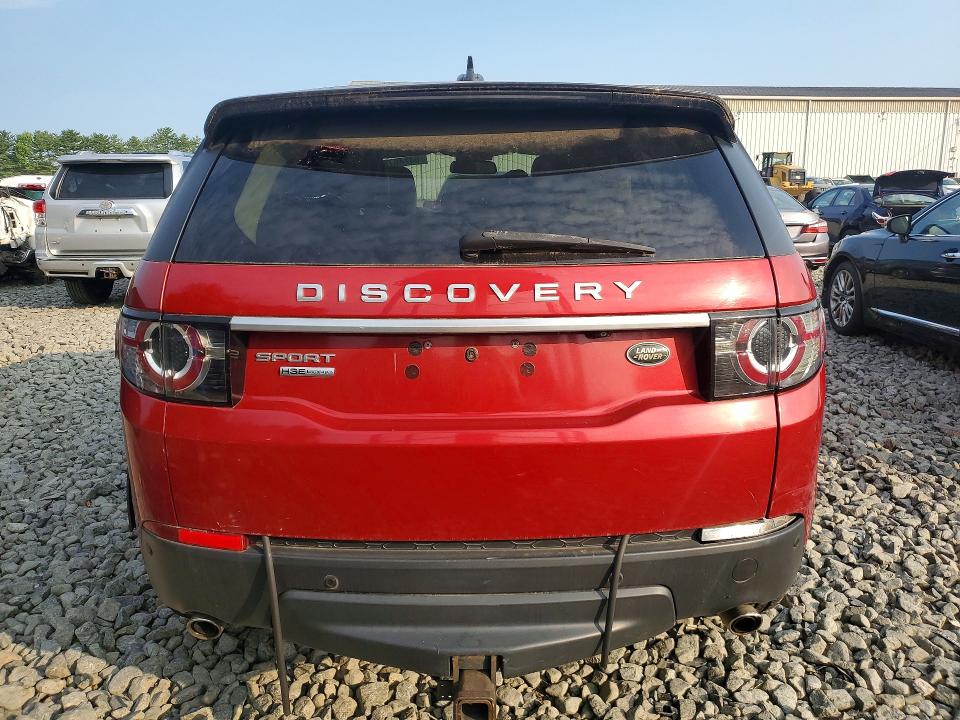 Aukcja sprzedaży 2016 Land Rover Discovery Sport, vin: SALCT2BG9GH556483, numer aukcji: 64746756