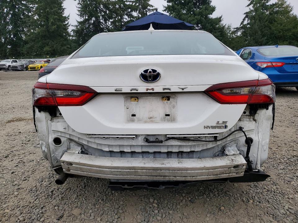 64553006 :رقم المزاد ، 4T1C31AK6MU549982 vin ، 2021 Toyota Camry مزاد بيع