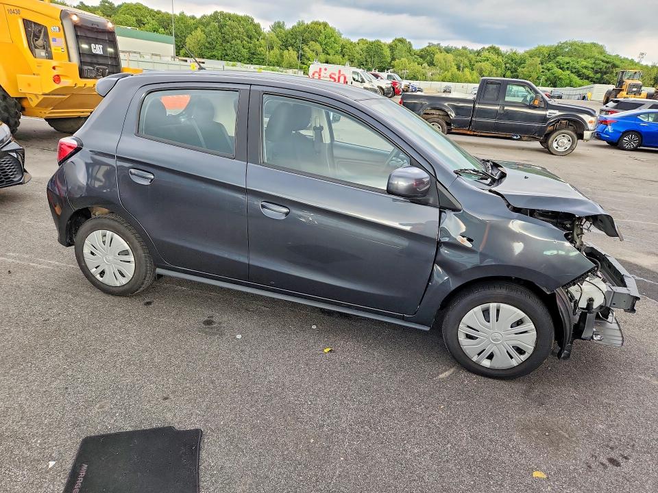 2024 Mitsubishi Mirage მანქანა იყიდება აუქციონზე, vin: ML32AUHJ3RH010632, აუქციონის ნომერი: 65818706