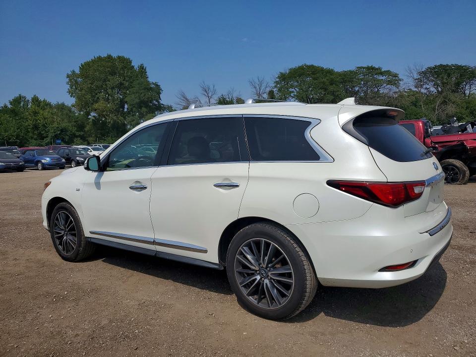 Aukcja sprzedaży 2017 Infiniti Qx60, vin: 5N1DL0MM0HC513440, numer aukcji: 66638236