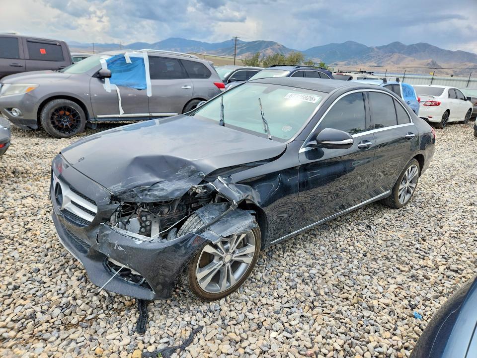 Продаж на аукціоні авто 2015 Mercedes-benz C, vin: 55SWF4KB3FU070129, номер лоту: 67326826