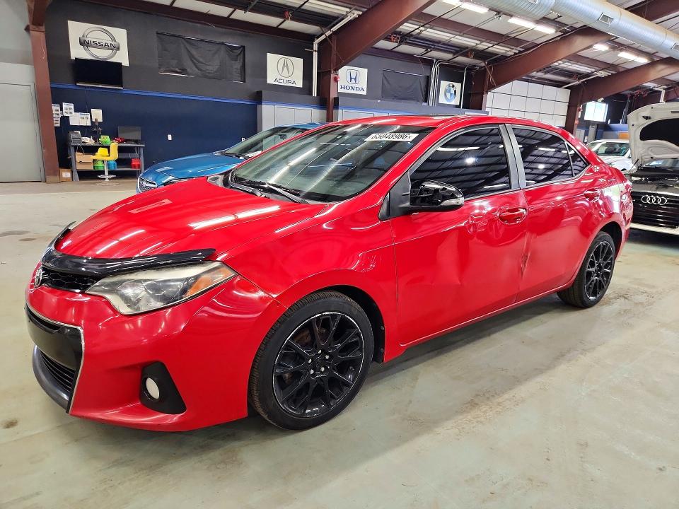 Auction sale of the 2016 Toyota Corolla, vin: 2T1BURHE4GC513768, lot number: 65048986