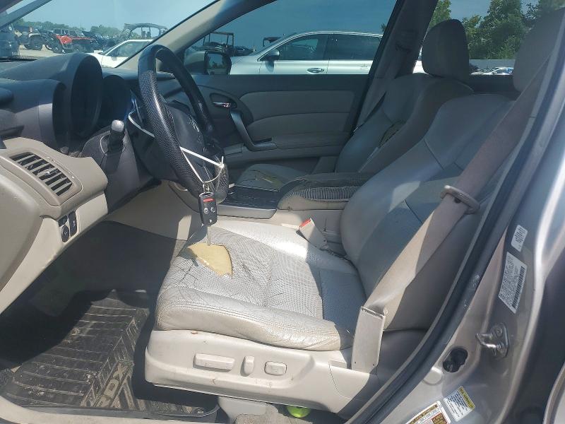 60719046 :رقم المزاد ، 5J8TB2H29CA002385 vin ، 2012 Acura Rdx مزاد بيع