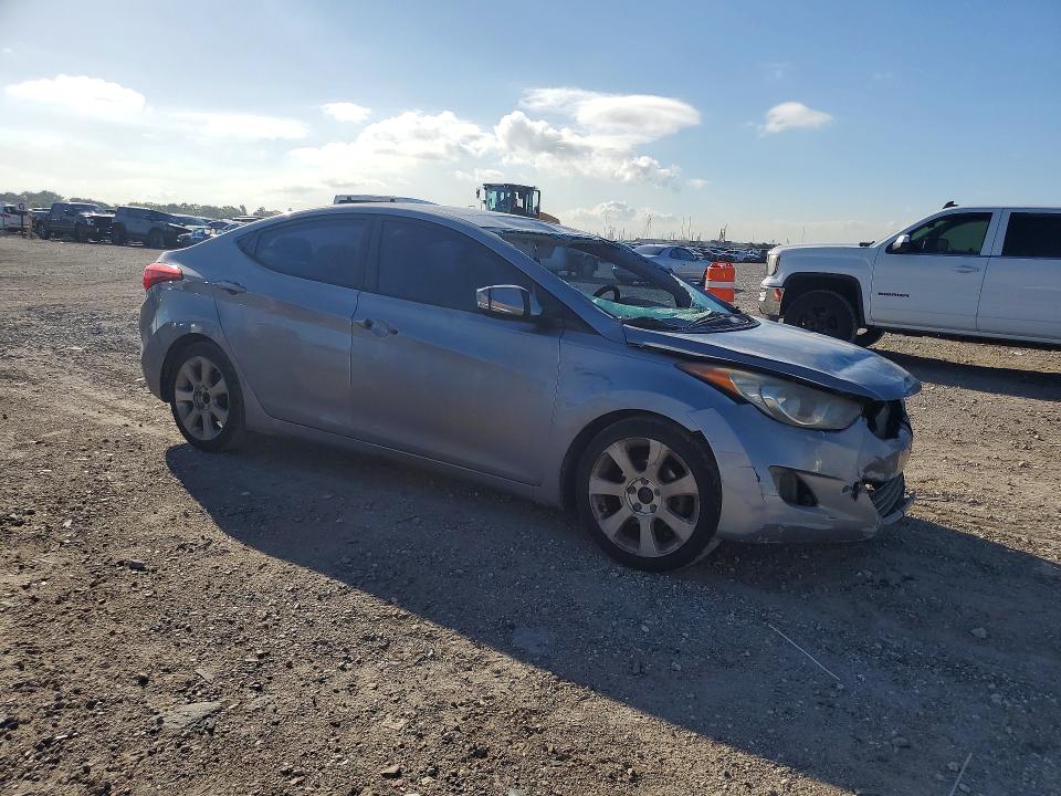 Продажа на аукционе авто 2013 Hyundai Elantra, vin: KMHDH4AE1DU695451, номер лота: 65287916