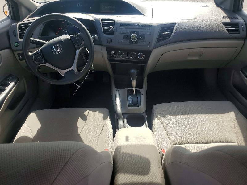 64061656 :رقم المزاد ، 19XFB2F51CE055586 vin ، 2012 Honda Civic مزاد بيع