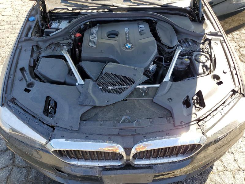 2019 Bmw 530 მანქანა იყიდება აუქციონზე, vin: WBAJA5C5XKG900790, აუქციონის ნომერი: 63612766