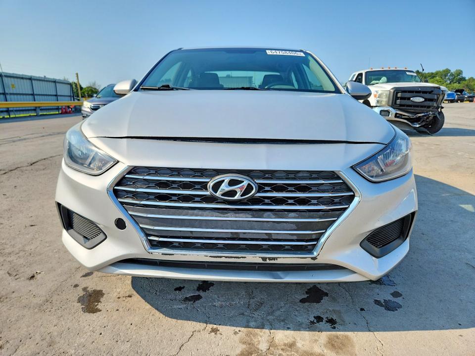64758406 :رقم المزاد ، 3KPC24A36KE038673 vin ، 2019 Hyundai Accent مزاد بيع