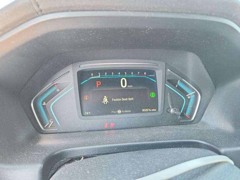 2023 Honda Odyssey მანქანა იყიდება აუქციონზე, vin: 5FNRL6H63PB059078, აუქციონის ნომერი: 66615186