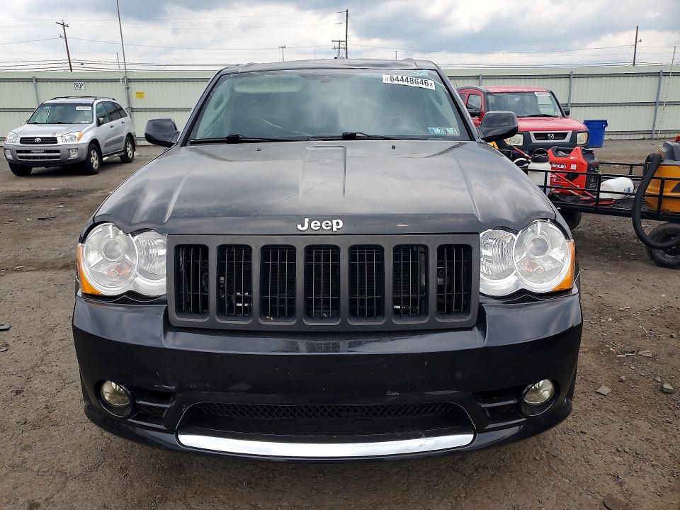 64448646 :رقم المزاد ، 1J4RR7GW6AC126986 vin ، 2010 Jeep Grand Cherokee مزاد بيع