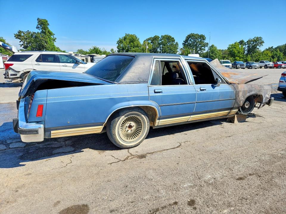 Aukcja sprzedaży 1987 Ford Crown Victoria, vin: 2FABP74F6HX116754, numer aukcji: 65683886