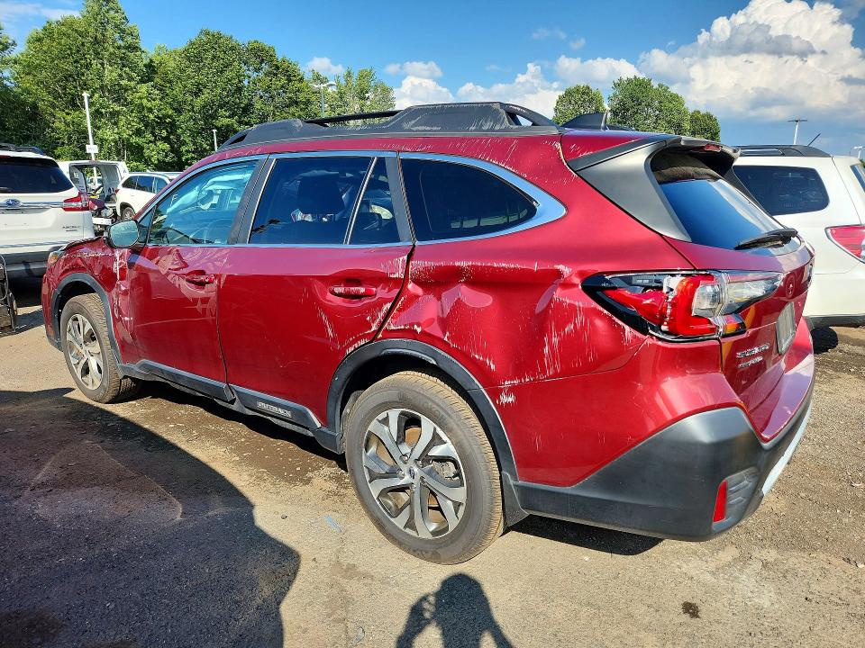 65893826 :رقم المزاد ، 4S4BTANC8N3158161 vin ، 2022 Subaru Outback مزاد بيع