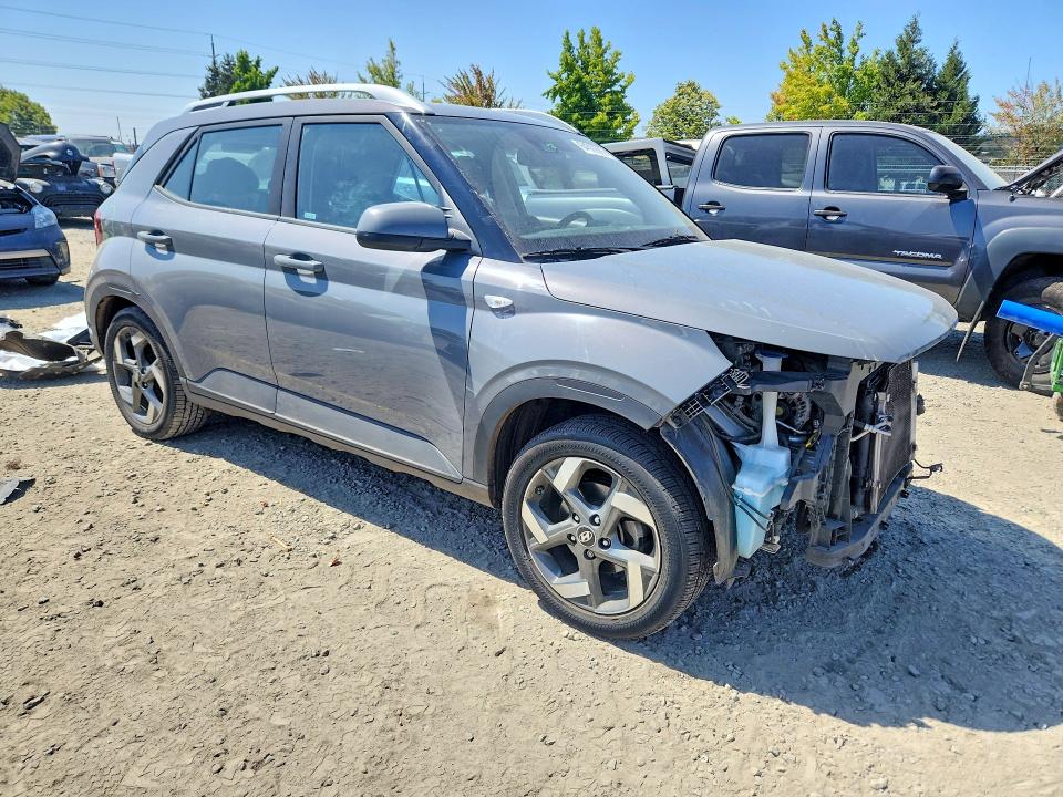 64509906 :رقم المزاد ، KMHRC8A37NU183317 vin ، 2022 Hyundai Venue مزاد بيع