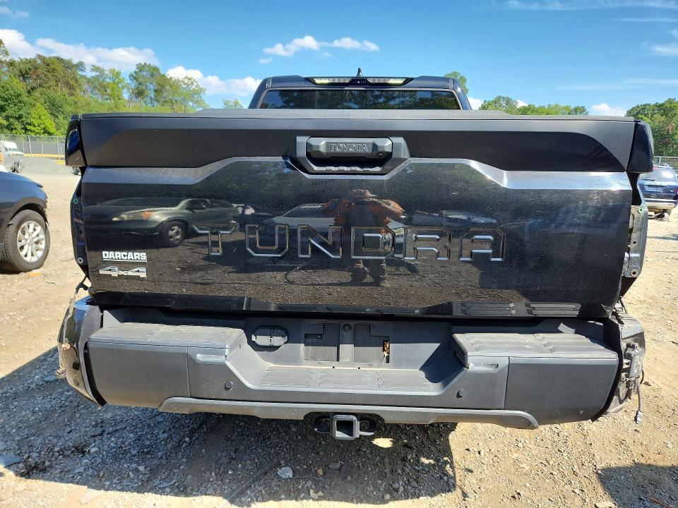 66625626 :رقم المزاد ، 5TFLA5DB2RX222921 vin ، 2024 Toyota Tundra مزاد بيع