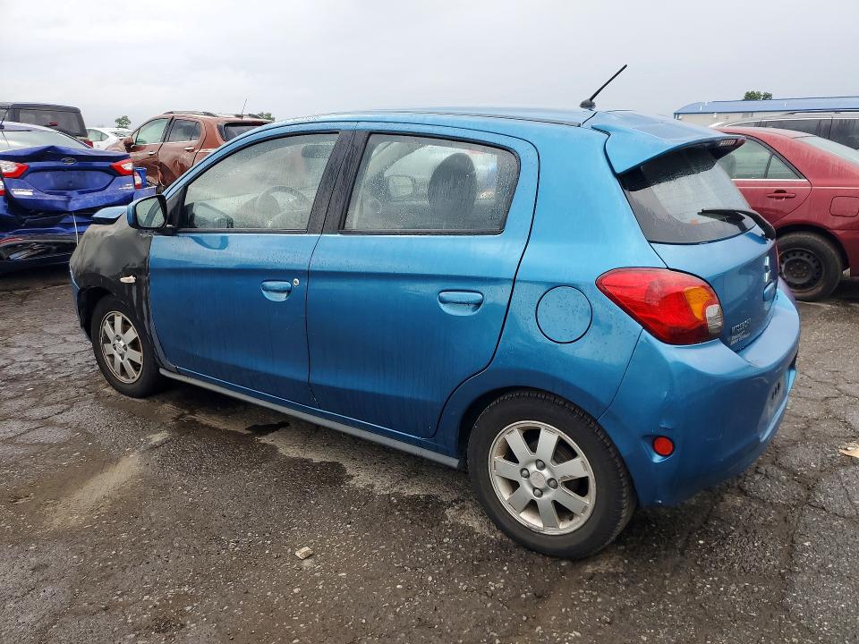 64075396 :رقم المزاد ، ML32A4HJ1FH059601 vin ، 2015 Mitsubishi Mirage مزاد بيع
