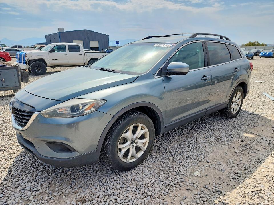 64061186 :رقم المزاد ، JM3TB3CA0D0405124 vin ، 2013 Mazda Cx-9 مزاد بيع