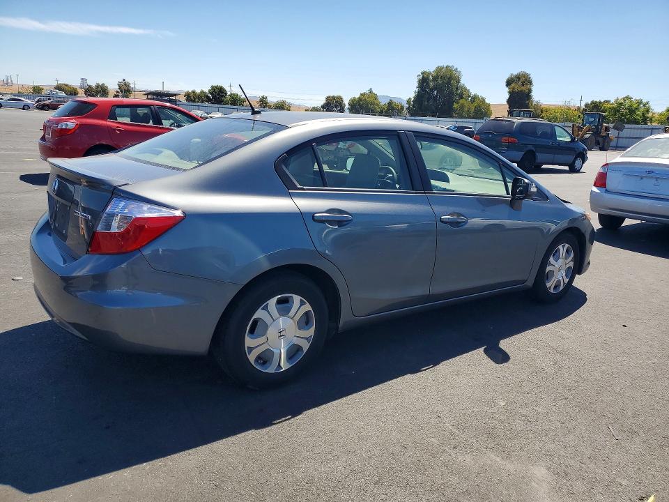 Aukcja sprzedaży 2012 Honda Civic, vin: JHMFB4F20CS007056, numer aukcji: 66302616